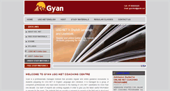 Desktop Screenshot of gyan4net.com